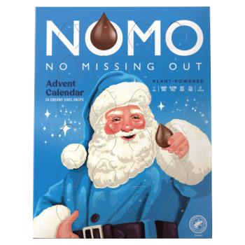 Nomo Creamy Chocolate Advent Calendar Fa