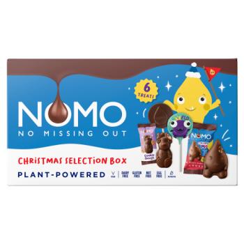 NOMO Christmas Selection Box 6 Treats 76g