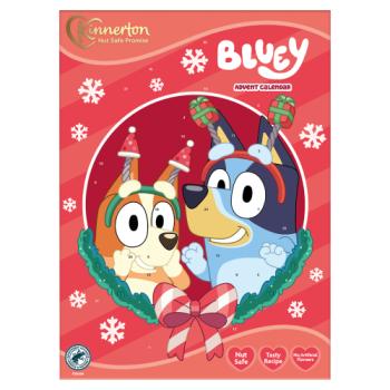 Kinnerton Bluey Advent Calendar 40g