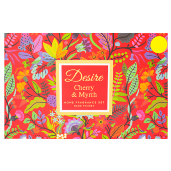 Desire Cherry & Myrhh Home Fragrance Diffuser Set 