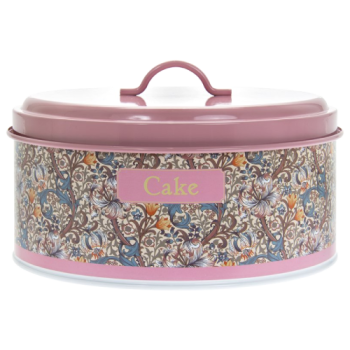 Golden Lily Cake Tin Pink 
