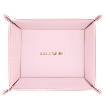 Shine Bright Pink Sparkle & Shine Tray 