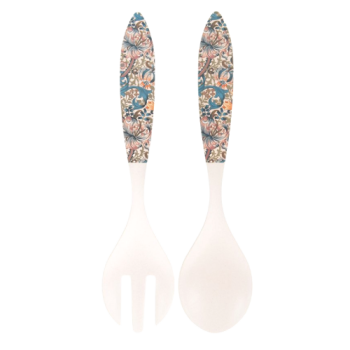 Golden Lily Bamboo Server Set 2s