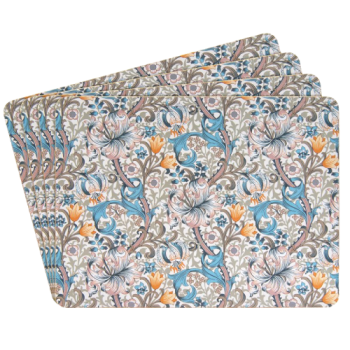 Golden Lily Placemats 4pk 