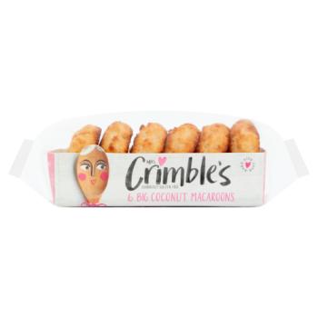 Mrs Crimble's 6 Big Coconut Macaroons 180g