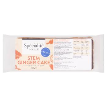 Spécialité Locale Stem Ginger Cake 465g