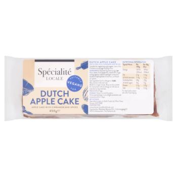 Spécialité Locale Dutch Apple Cake 450g