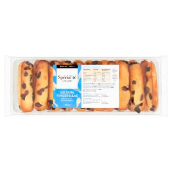 Spécialité Locale Sultana Fingerellas 250g