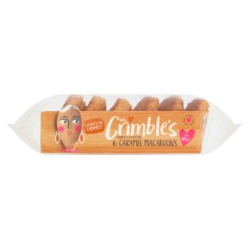 Mrs Crimble's 6 Caramel Macaroons 180g