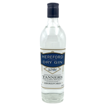 Tanners Hereford Finest Dry Gin 