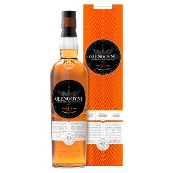Glengoyne Highland Single Malt Scotch Whisky Aged 10 Years 75cl