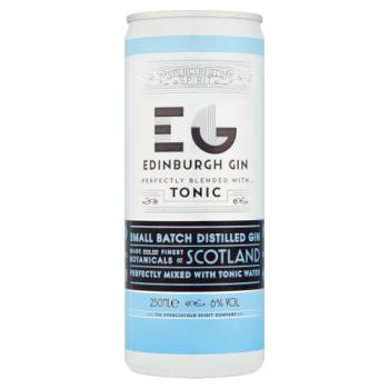 Edinburgh Gin & Tonic