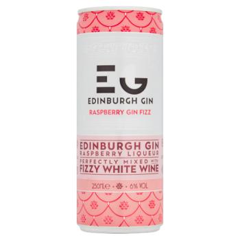 Edinburgh Gin Raspberry Gin Fizz 250ml