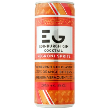 Edinburgh Gin Cocktail Negroni Spritz 250ml 