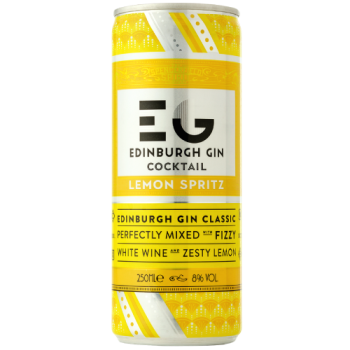 Edinburgh Gin Cocktail Lemon Spritz 250ml 