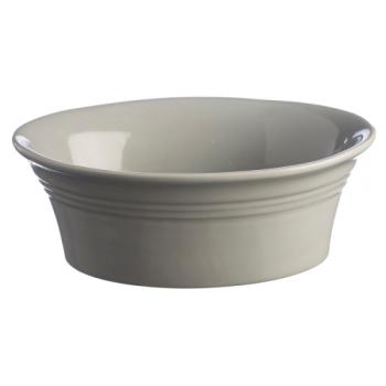 18cm Grey Oval Pie Dish