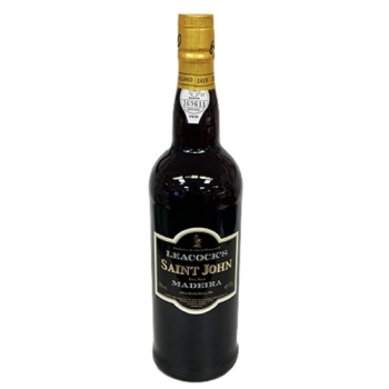 Leacock's Saint John Maderia 75cl 