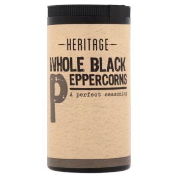 Heritage Whole Black Peppercorns