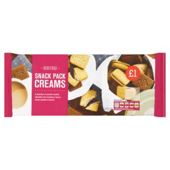 Heritage Snack Pack Creams Pm1