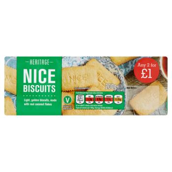 Heritage Nice 2for£1