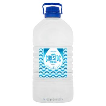 Heritage Cirestoc Mineral Water.