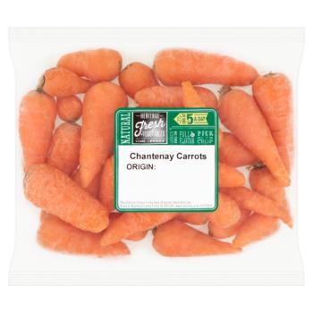 Heritage Chantenay Carrots