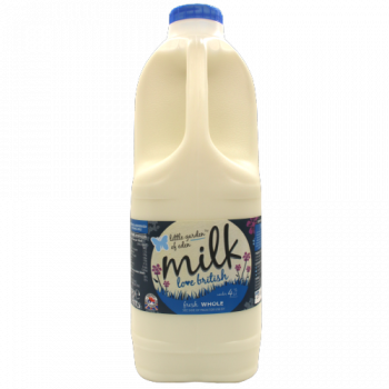 Little Garden of Eden Whole Milk 2L 