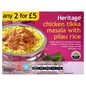 Chicken Tikka Masala.