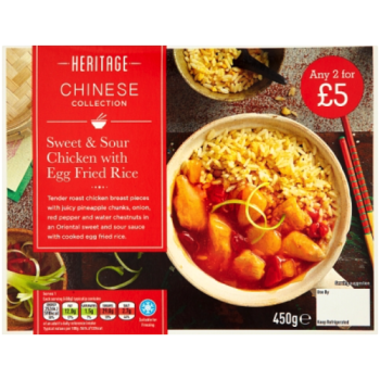Heritage Sweet Sour Chicken Rice Pm2f&#1
