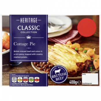 Heritage Classic Collection Cottage Pie 400g