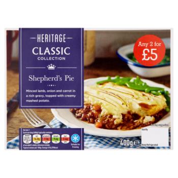 Heritage Classic Collection Shepherd's Pie 400g
