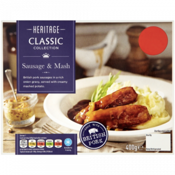 Heritage Classic Collection Sausage & Mash 400g