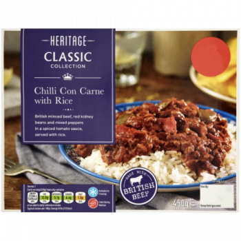 Heritage Classic Collection Chilli Con Carne with Rice 450g
