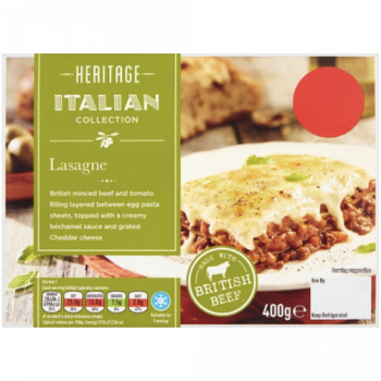 Heritage Italian Collection Lasagne 400g