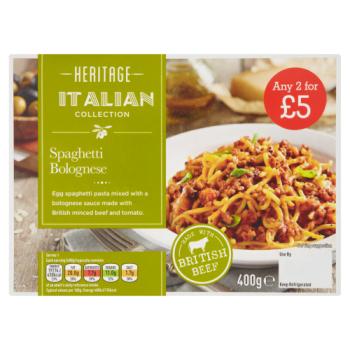 Heritage Italian Collection Spaghetti Bolognese 400g