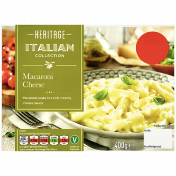 Heritage Italian Collection Macaroni Cheese 400g