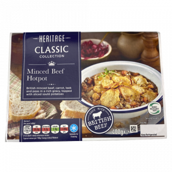 Heritage Classic Collection Minced Beef Hotpot 400g 