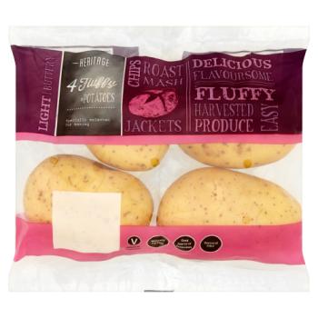 Heritage Fluffy Baking Pots