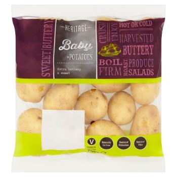 Heritage Baby Potatoes