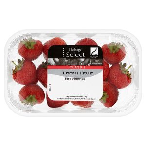Heritage Select Fresh Fruit Strawberries 227g