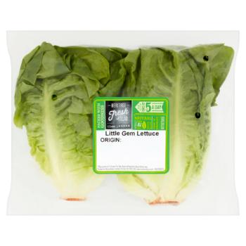 Heritage Fresh Salad Little Gem Lettuce