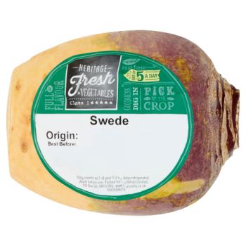 Heritage Fresh Vegetables Swede 500g