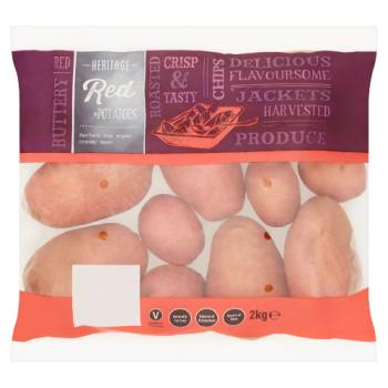 Heritage Red Potatoes 2kg