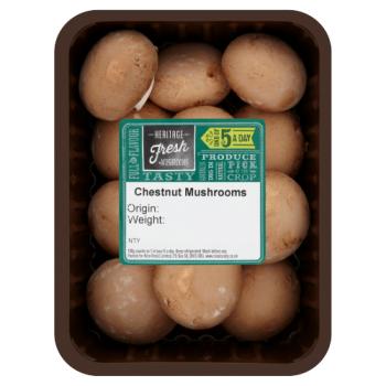 Heritage Mushrooms Chestnut