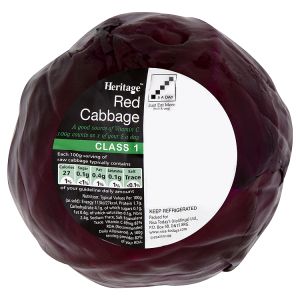 Red Cabbage 750g