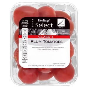 Heritage Plum Tomatoes
