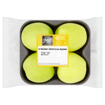 Heritage Golden Delicious Apples