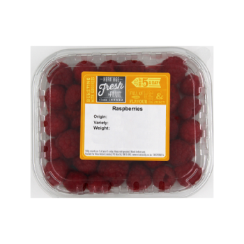 Heritage Pre-Packed Raspberries