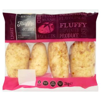 Heritage Fluffy Potatoes 2kg