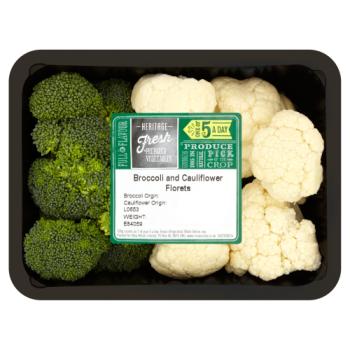Heritage Broccoli And Cauliflower